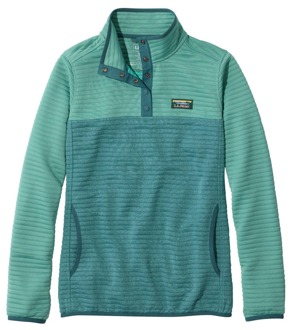 L.L.Bean 510104 Women's Airlight Color Block Pullover