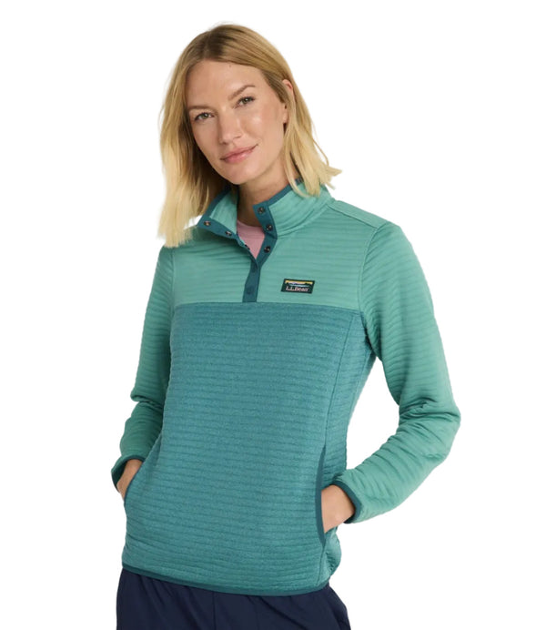 L.L.Bean 510104 Women's Airlight Color Block Pullover