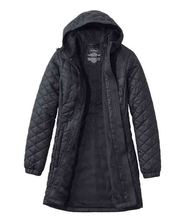 L.L.Bean 510336 Women's Fleece Lined Primaloft Coat