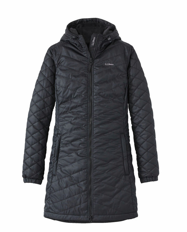 L.L.Bean 510336 Women's Fleece Lined Primaloft Coat
