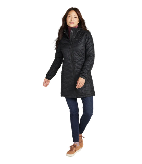 L.L.Bean 510336 Women's Fleece Lined Primaloft Coat