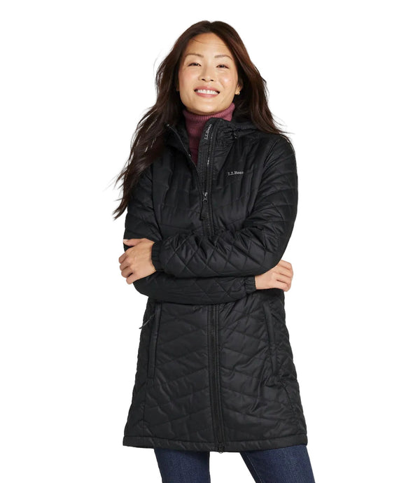 L.L.Bean 510336 Women's Fleece Lined Primaloft Coat