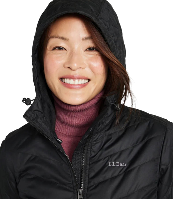 L.L.Bean 510336 Women's Fleece Lined Primaloft Coat