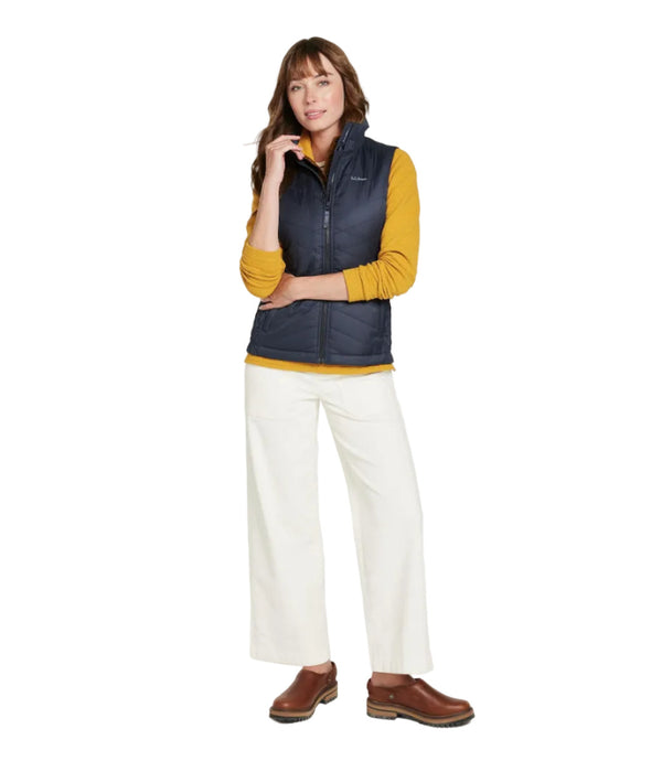 L.L.Bean 510338 Women's Fleece Lined Primaloft Vest
