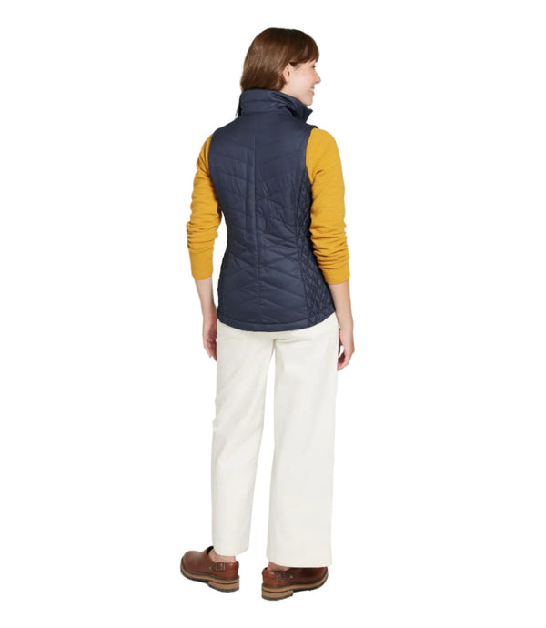 L.L.Bean 510338 Women's Fleece Lined Primaloft Vest