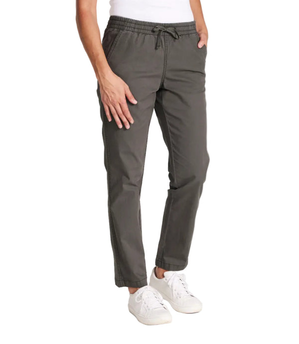 L.L.Bean 510731 Women's Lakewashed Chino Pull-On Ankle Pant