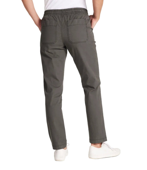 L.L.Bean 510731 Women's Lakewashed Chino Pull-On Ankle Pant