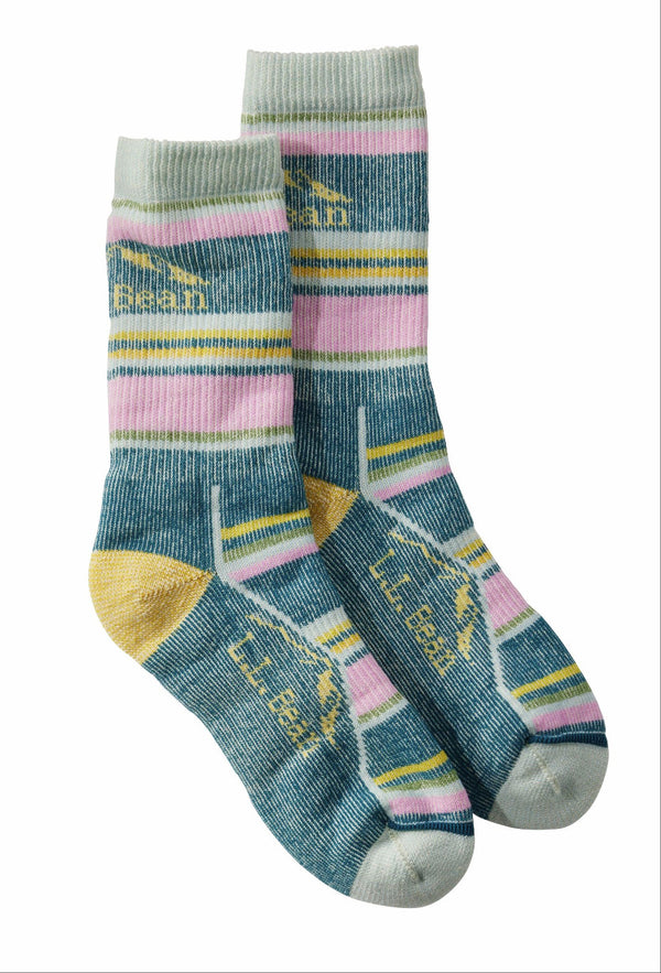L.L.Bean 510904 Unisex Cresta Sock Midweight Crew