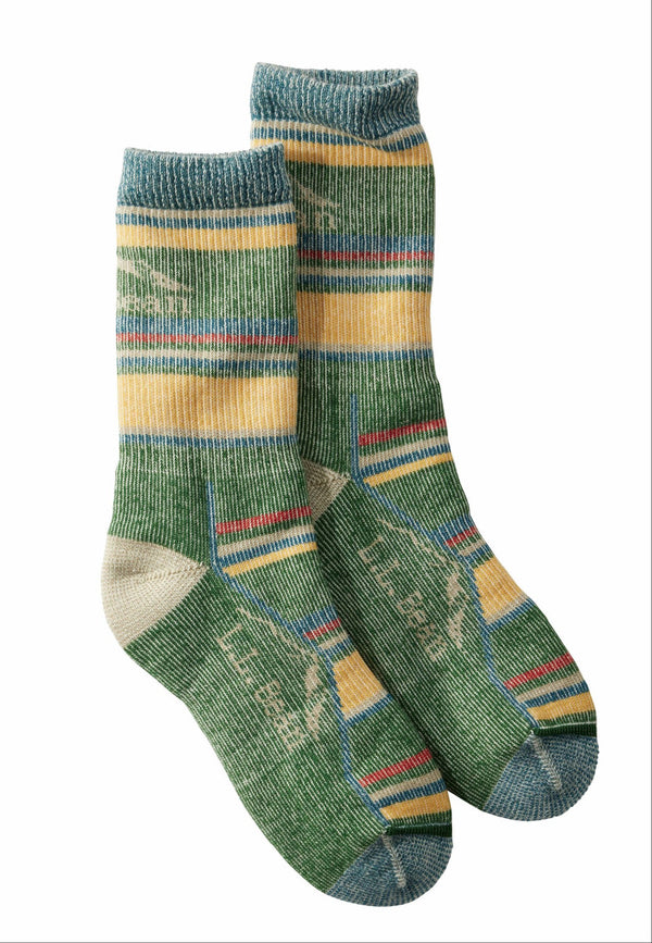 L.L.Bean 510904 Unisex Cresta Sock Midweight Crew
