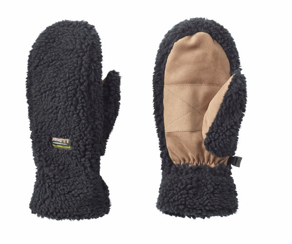 L.L.Bean 511427 Women's Mountain Pile Fleece Mitten