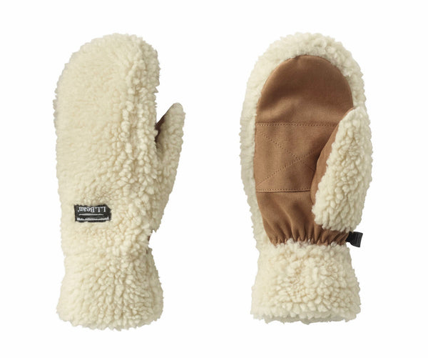 L.L.Bean 511427 Women's Mountain Pile Fleece Mitten