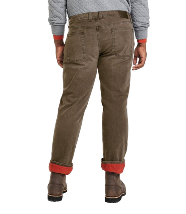 L.L.Bean 511520 Men's Beanflex Jean Fleece-Lined