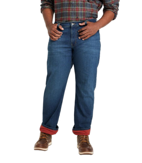 L.L.Bean 511520 Men's Beanflex Jean Fleece-Lined