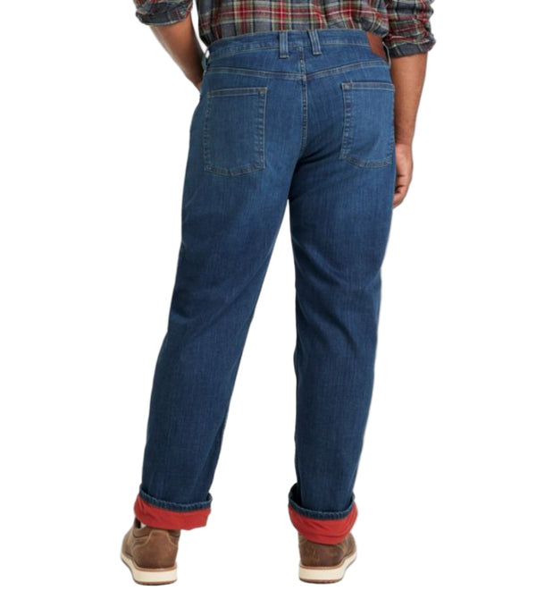 L.L.Bean 511520 Men's Beanflex Jean Fleece-Lined