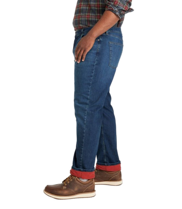 L.L.Bean 511520 Men's Beanflex Jean Fleece-Lined