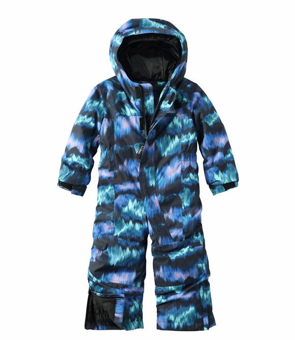 L.L.Bean 511744 Infants' Cold Buster Printed Snowsuit