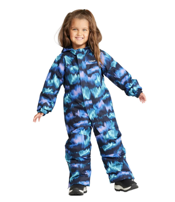 L.L.Bean 511744 Infants' Cold Buster Printed Snowsuit