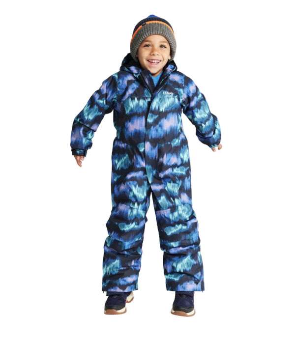 L.L.Bean 511744 Infants' Cold Buster Printed Snowsuit