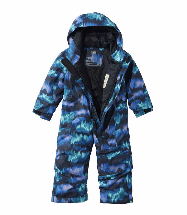 L.L.Bean 511744 Infants' Cold Buster Printed Snowsuit