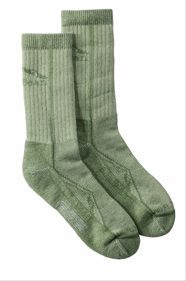L.L.Bean 511865 Unisex Cresta No Fly Zone Sock Lightweight Crew