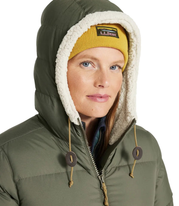 L.L.Bean 511956 Women's Mountain Classic Sherpa-Lined Down Coat