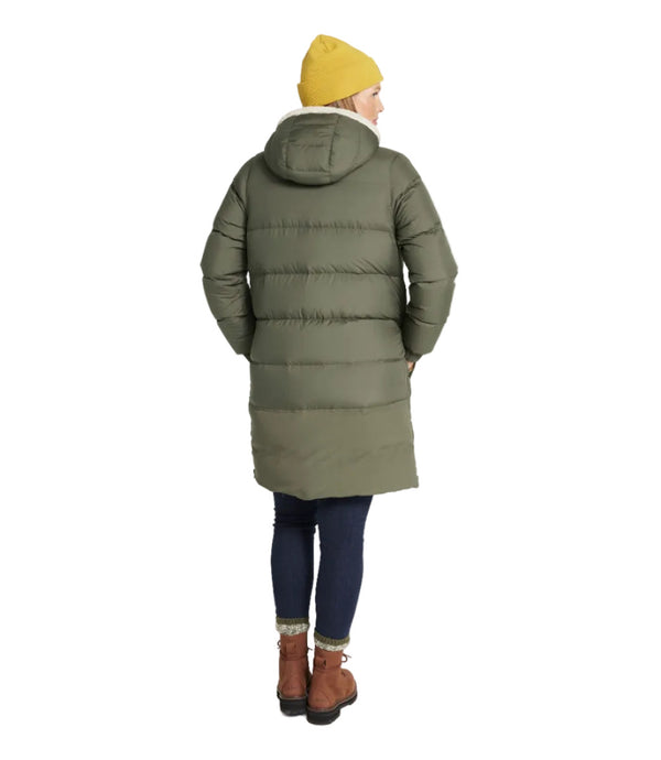 L.L.Bean 511956 Women's Mountain Classic Sherpa-Lined Down Coat