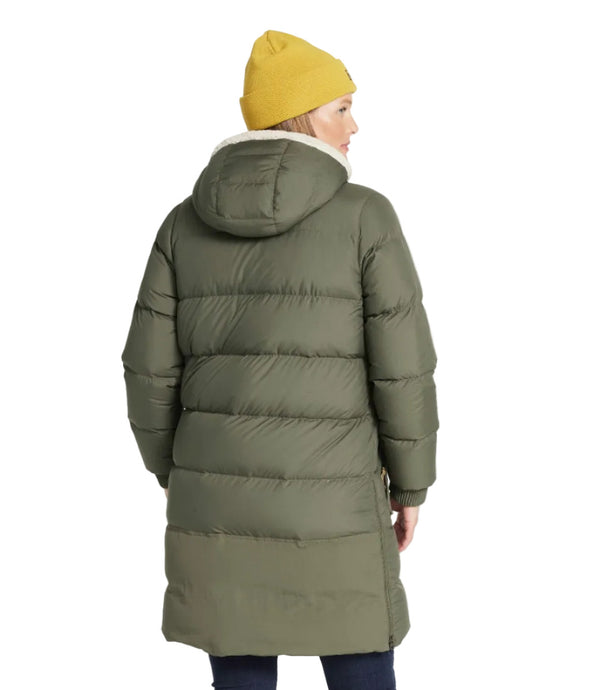 L.L.Bean 511956 Women's Mountain Classic Sherpa-Lined Down Coat