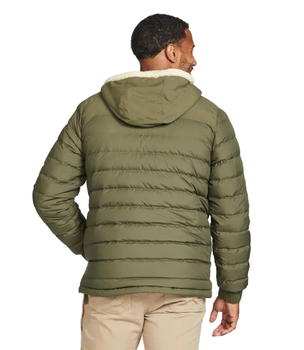 L.L.Bean 511960 Men's Mountain Classic Down Sherpa-Lined Jacket