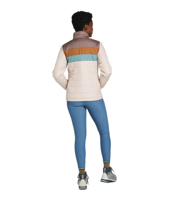 L.L.Bean 512395 Women's Mountain Classic Color Block Puffer Jacket