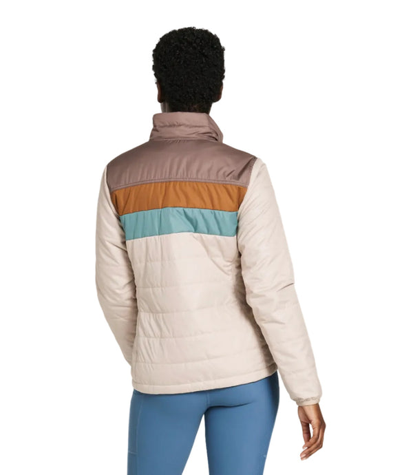 L.L.Bean 512395 Women's Mountain Classic Color Block Puffer Jacket