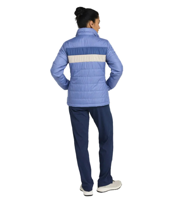 L.L.Bean 512395 Women's Mountain Classic Color Block Puffer Jacket