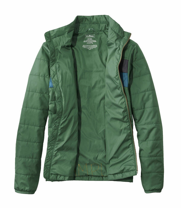 L.L.Bean 512406 Men's Mountain Classic Color Block Puffer Jacket