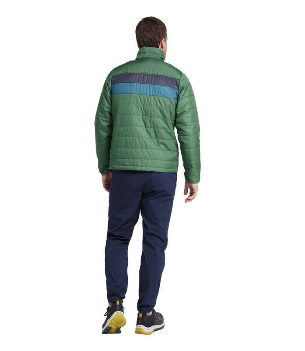 L.L.Bean 512406 Men's Mountain Classic Color Block Puffer Jacket