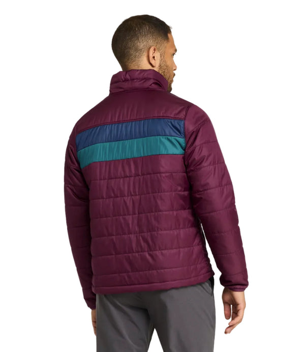 L.L.Bean 512406 Men's Mountain Classic Color Block Puffer Jacket