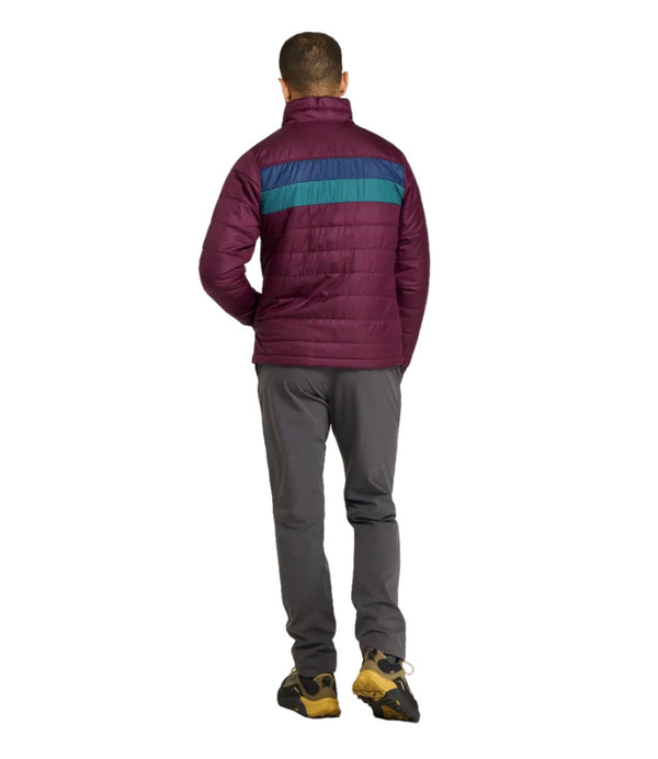 L.L.Bean 512406 Men's Mountain Classic Color Block Puffer Jacket