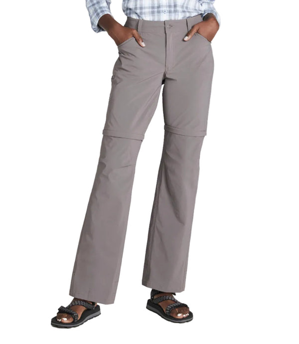 L.L.Bean 512784 Women's No Fly Zone Zip Off Pant