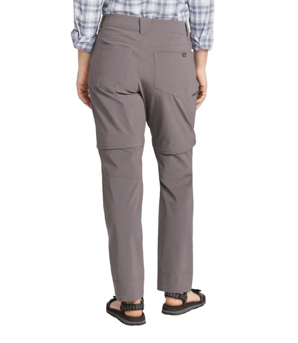 L.L.Bean 512784 Women's No Fly Zone Zip Off Pant
