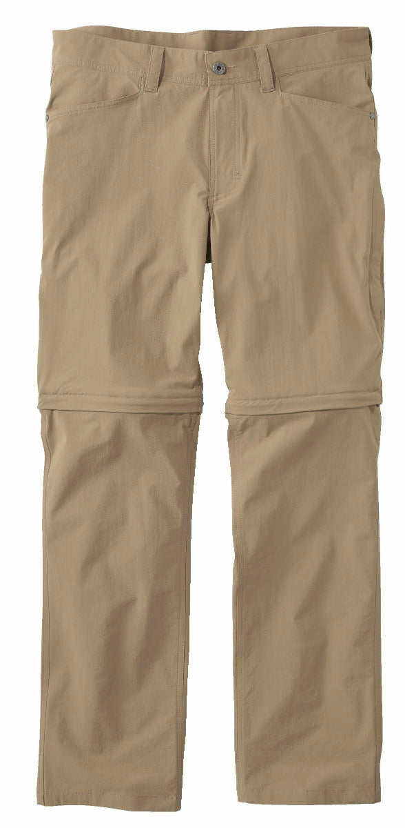 L.L.Bean 512799 Men's No Fly Zone Zip Off Pant