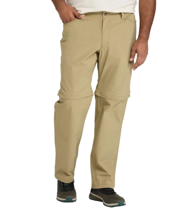 L.L.Bean 512799 Men's No Fly Zone Zip Off Pant