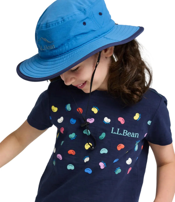 L.L.Bean 513083 Kids' Sun Shade Bucket Hat
