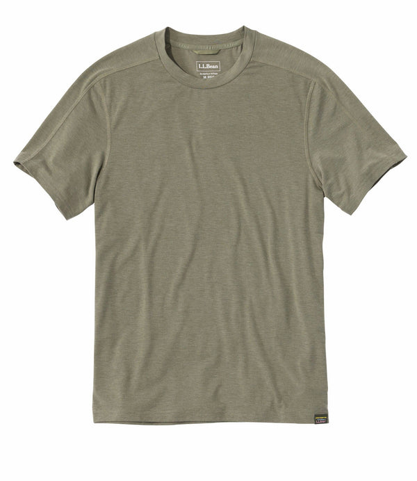 L.L.Bean 513150 Men's Everyday SunSmart Tee Short Sleeve