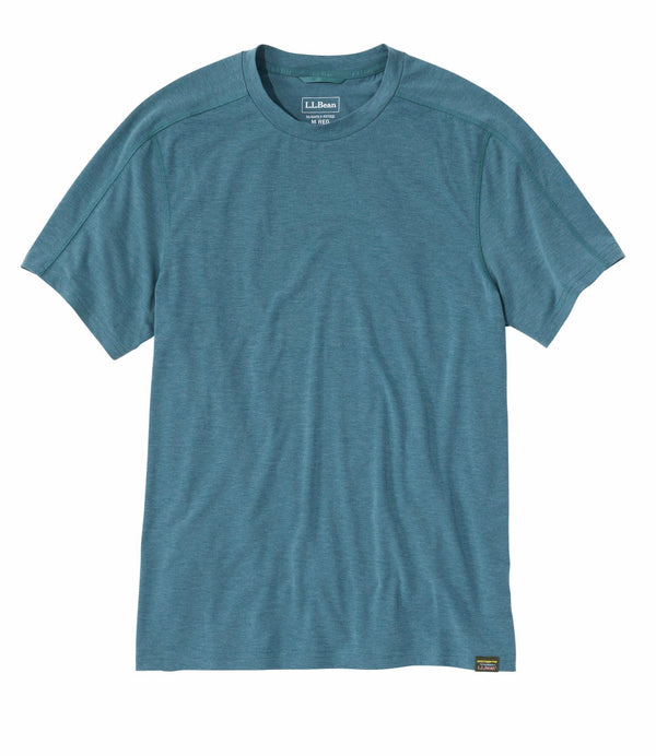 L.L.Bean 513150 Men's Everyday SunSmart Tee Short Sleeve
