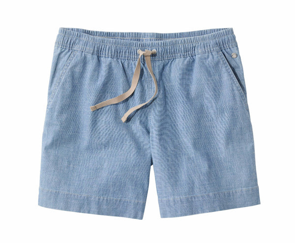 L.L.Bean 513217 Women's Lakewashed Chambray Dock Short