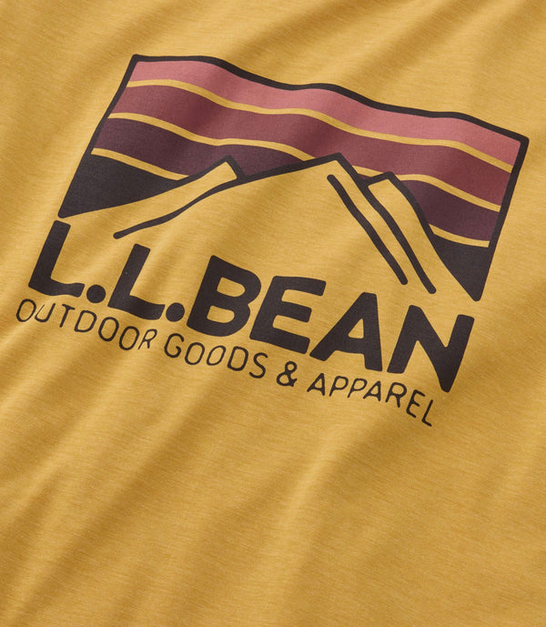 L.L.Bean 513641 Men's Everyday SunSmart Graphic Tee Short Sleeve