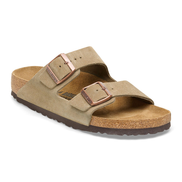 Birkenstock 51461 Arizona Taupe Suede
