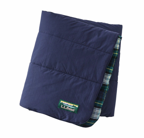 L.L.Bean 515084 Flannel Camp Blanket