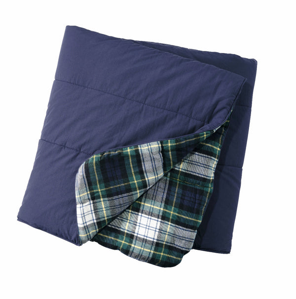 L.L.Bean 515084 Flannel Camp Blanket