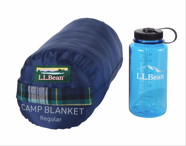 L.L.Bean 515084 Flannel Camp Blanket
