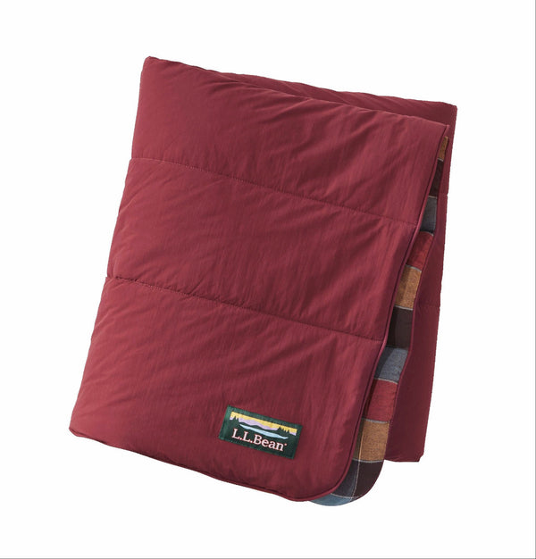 L.L.Bean 515084 Flannel Camp Blanket