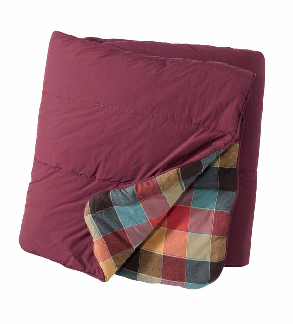 L.L.Bean 515084 Flannel Camp Blanket